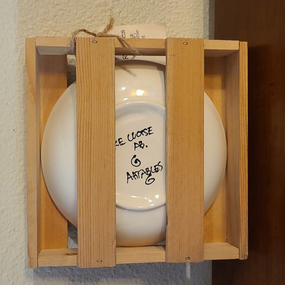 Hand Painted Ceramic Dish by Debra Durrer - Picture 4 of 5